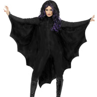 Halloween Costume Horror Death Horror Bat Ghost Costume Halloween Masquerade Theme Party Stage Costume Black