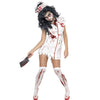 Halloween Costume M,XL Adult Ragged Sexy Scary Mummy Costumes Blood Sexy Nurse Costumes For Women Cosplay Zombie Costumes New