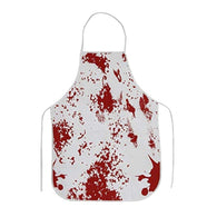 Halloween Decoration Bloody Printed Aprons Kitchen Accessories Apron Halloween Cooking Apron Terrify Decorative Props