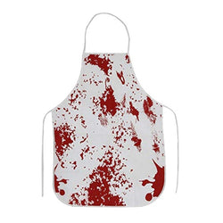 Halloween Decoration Bloody Printed Aprons Kitchen Accessories Apron Halloween Cooking Apron Terrify Decorative Props