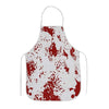 Halloween Decoration Bloody Printed Aprons Kitchen Accessories Apron Halloween Cooking Apron Terrify Decorative Props