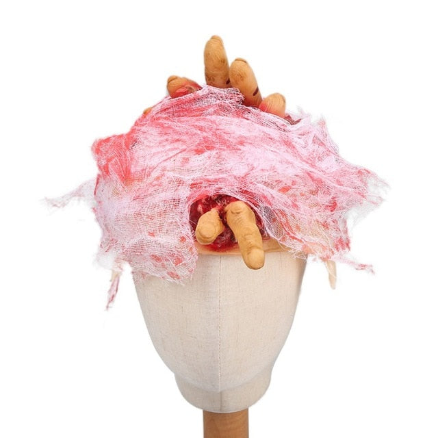 Halloween Festival Decoration Supplies Terrorist Wigs Cap Fancy Dress House Party Scene Props Toys