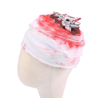 Halloween Festival Decoration Supplies Terrorist Wigs Cap Fancy Dress House Party Scene Props Toys