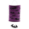 Halloween Folding Organ Paper Lantern Children's Portable Paper Pumpkin Bat Skeleton Hanging Lantern Light Lamp Halloween Decor