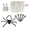 Halloween Garden Decoration Big Spider Stretch Spider Web Collection Party Exterior Decoration Retractable Synthetic Cotton #10