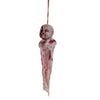 Halloween Ghost Spooky Skull Head Trump Pendant Corpse for Haunted House Bar Home Garden Hanging Decor Scary Hanging Ornament