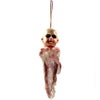 Halloween Ghost Spooky Skull Head Trump Pendant Corpse for Haunted House Bar Home Garden Hanging Decor Scary Hanging Ornament