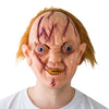 Halloween Grimace Mask Horror Red Tongue Big Mouth Mask Halloween Scary Ghost Mask Festive Party Supplies