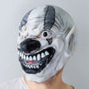 Halloween Grimace Mask Horror Red Tongue Big Mouth Mask Halloween Scary Ghost Mask Festive Party Supplies