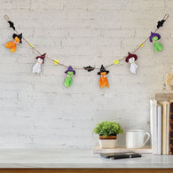 Halloween Hanging Dolls Prop Horror Ghost Scary Yard Door Wall Tree Ornaments Party Outdoor Home Decoration For Kid Toy