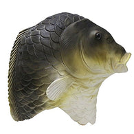 Halloween Head Fancy Mask Gray Fish Animal Latex Mask Realistic Carnival Costume