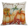 Halloween Home Decoration Accessories For Sofa Car Chair Cartoon Skull Printed Cushion Cover Pumpkin Home Decor Pillow Case