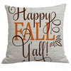 Halloween Home Decoration Accessories For Sofa Car Chair Cartoon Skull Printed Cushion Cover Pumpkin Home Decor Pillow Case