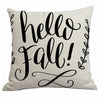 Halloween Home Decoration Accessories For Sofa Car Chair Cartoon Skull Printed Cushion Cover Pumpkin Home Decor Pillow Case
