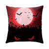 Halloween Home Decoration Accessories For Sofa Car Chair Cartoon Skull Printed Cushion Cover Pumpkin Home Decor Pillow Case