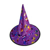 Halloween Home Party Adult Womens Black Witch Hat For Costume Halloween Party Accessory Hat Props