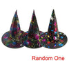 Halloween Home Party Adult Womens Black Witch Hat For Costume Halloween Party Accessory Hat Props