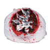 Halloween Horror Bloody Gauze Hat Injured Zombie Brain For Adults Cosplay Tricky Props Halloween Haunted House Dress Up Costume