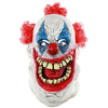Halloween Horror Clown Mask Horrible Scary Mask Adult Men Latex Red Hair Halloween Clown Evil Killer Demon Clown Mask