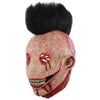 Halloween Horror Clown Mask Horrible Scary Mask Adult Men Latex Red Hair Halloween Clown Evil Killer Demon Clown Mask