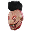 Halloween Horror Clown Mask Horrible Scary Mask Adult Men Latex Red Hair Halloween Clown Evil Killer Demon Clown Mask