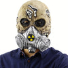 Halloween Horror Mask New Biochemical Gas Mask Latex Skull Cover Full Face Halloween Dance Party