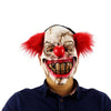 Halloween Horror Mask Scared Party Haunted Dress Tool Escape Bloody Scary Head Cover Makeup Event Festive Accessories Decor