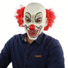 Halloween Horror Mask Scared Party Haunted Dress Tool Escape Bloody Scary Head Cover Makeup Event Festive Accessories Decor