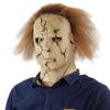 Halloween Horror Mask Scared Party Haunted Dress Tool Escape Bloody Scary Head Cover Makeup Event Festive Accessories Decor
