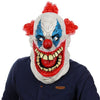 Halloween Horror Mask Scared Party Haunted Dress Tool Escape Bloody Scary Head Cover Makeup Event Festive Accessories Decor