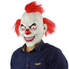Halloween Horror Mask Scared Party Haunted Dress Tool Escape Bloody Scary Head Cover Makeup Event Festive Accessories Decor