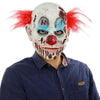 Halloween Horror Mask Scared Party Haunted Dress Tool Escape Bloody Scary Head Cover Makeup Event Festive Accessories Decor