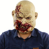 Halloween Horror Mask Scared Party Haunted Dress Tool Escape Bloody Scary Head Cover Makeup Event Festive Accessories Decor