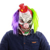 Halloween Horror Mask Scared Party Haunted Dress Tool Escape Bloody Scary Head Cover Makeup Event Festive Accessories Decor