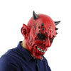 Halloween Horror Mask Scared Party Haunted Dress Tool Escape Bloody Scary Head Cover Makeup Event Festive Accessories Decor