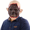 Halloween Horror Mask Scared Party Haunted Dress Tool Escape Bloody Scary Head Cover Makeup Event Festive Accessories Decor