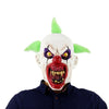 Halloween Horror Mask Scared Party Haunted Dress Tool Escape Bloody Scary Head Cover Makeup Event Festive Accessories Decor