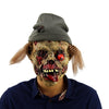 Halloween Horror Mask Scared Party Haunted Dress Tool Escape Bloody Scary Head Cover Makeup Event Festive Accessories Decor