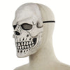 Halloween Horror Mask Scared Party Haunted Dress Tool Escape Bloody Scary Head Cover Makeup Event Festive Accessories Decor