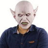 Halloween Horror Mask Scared Party Haunted Dress Tool Escape Bloody Scary Head Cover Makeup Event Festive Accessories Decor