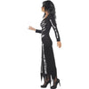 Halloween Horror One Piece Tight Plus Size Skeleton Leotard Ghost Party Performance Costume Cosplay Bodysuit