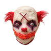 Halloween Horror Sorcerer Clown Mask Latex Full Face Mask For Masquerade Halloween Party Escape Dress Up Party Mask for Adult