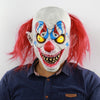 Halloween Horror Sorcerer Clown Mask Latex Full Face Mask For Masquerade Halloween Party Escape Dress Up Party Mask for Adult