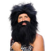 Halloween Indigenous People Wig Halloween Cosplay Party Maintenance Savage Head The Wig Beard Cosplay mask Costumes Decoration