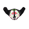 Halloween LED Light Voice Control Flashing Cosplay LED MASK Costume Anonymous Funny Mask for Glowing dance Carnival Party Masks