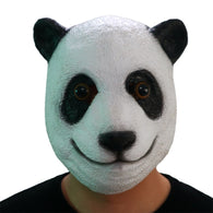 Halloween Latex Panda Mask 2019 Realistic Party Fancy Costume Dress Up Props Mask Ghost House Horror Scary Mask Party Decor