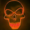 Halloween Led Lighted Mask Skull Mask For Festival Cosplay Costume Masquerade Party Holiday Carnival Mask #10