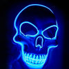 Halloween Led Lighted Mask Skull Mask For Festival Cosplay Costume Masquerade Party Holiday Carnival Mask #10