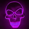 Halloween Led Lighted Mask Skull Mask For Festival Cosplay Costume Masquerade Party Holiday Carnival Mask #10