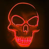 Halloween Led Lighted Mask Skull Mask For Festival Cosplay Costume Masquerade Party Holiday Carnival Mask #10